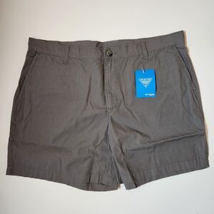 Columbia Bonehead II Shorts – Men’s 38 – Gray – PFG Fishing/Hiking – NWT